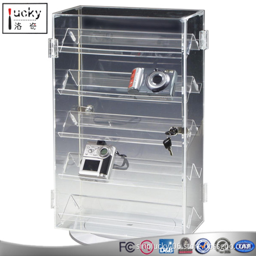 5 Tier Acrylic Camera Display Showcase